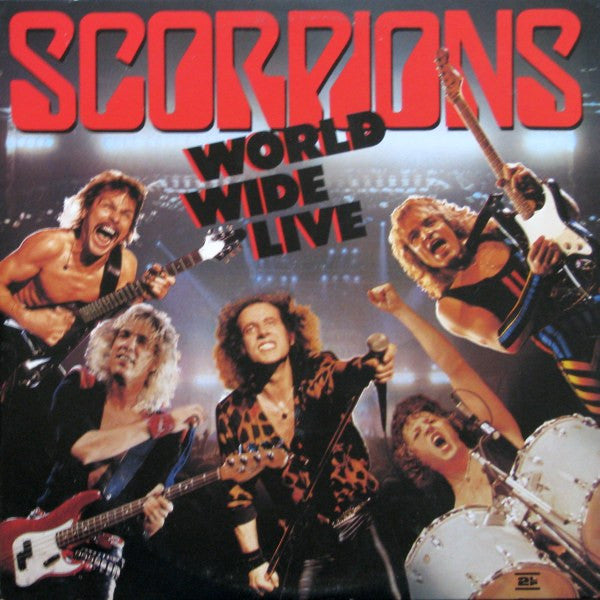 Scorpions – World Wide Live