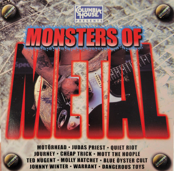 Various – Monsters Of Métal