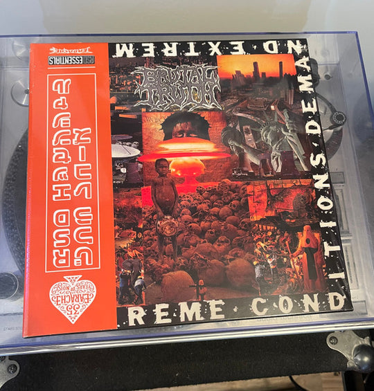 Brutal Truth – Extreme Conditions Demand Extreme Responses (RSD Essentials)