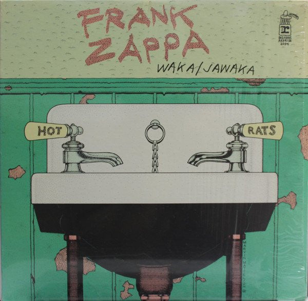 Frank Zappa – Waka/Jawaka - Hot Rats