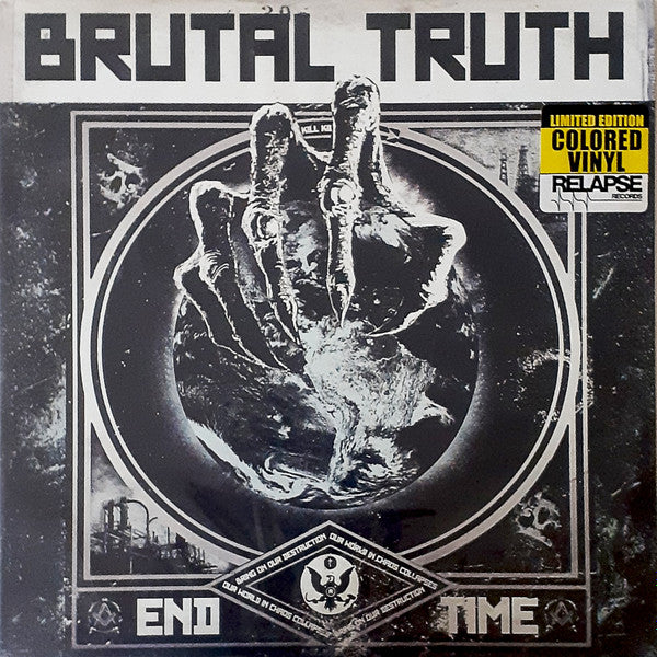 Brutal Truth – End Time
