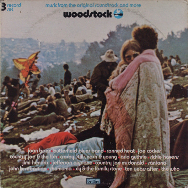 Various – Woodstock - Music From The Original Soundtrack And More