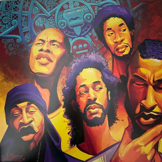 Souls Of Mischief – Montezuma’s Revenge (Teal & Purple)