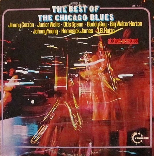 Various – The Best Of The Chicago Blues