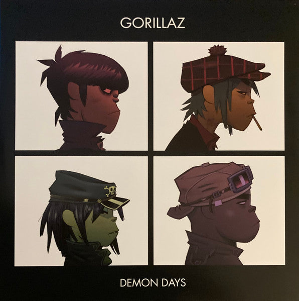 Gorillaz – DÉmon Days