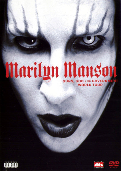 Marilyn Manson – Guns, God And Government World Tour