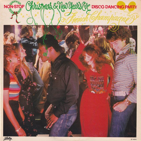 French Champagne – Non Stop Christmas & New Year's Eve Disco Dancing Party