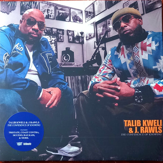 Talib Kweli, J. Rawls – The Confidence Of Knowing
