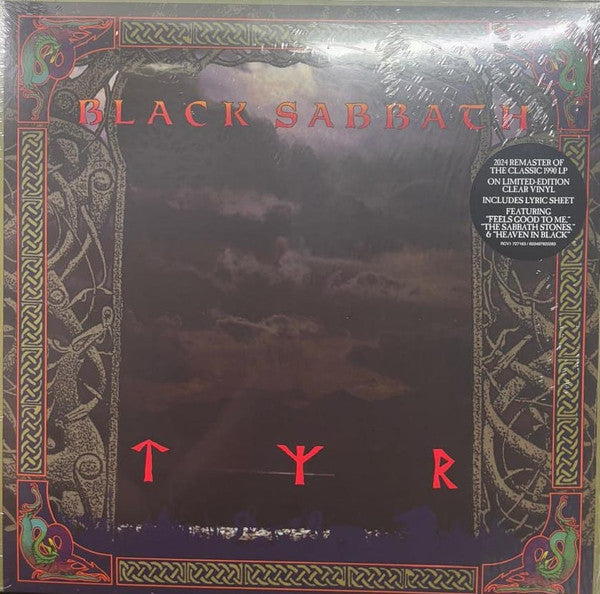 Black Sabbath – Tyr (Clear)