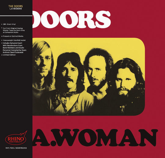 The Doors – L.A. Woman (High Fidelity Series)
