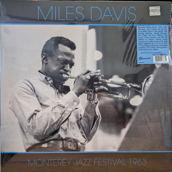 Miles Davis – Monterey Jazz Festival 1963