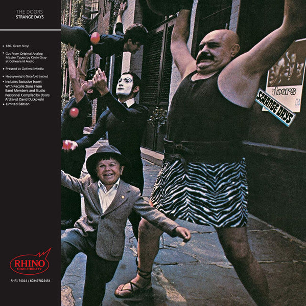 The Doors – Strange Days (High Fidelity Series)
