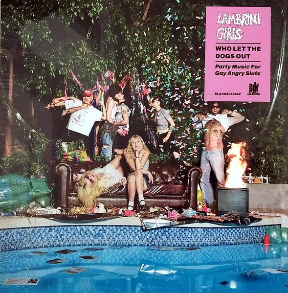 Lambrini Girls – Who Let the Dogs Out