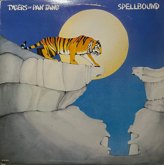 Tygers Of Pan Tang – Spellbound