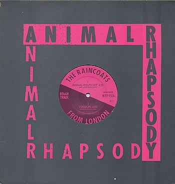 The Raincoats – Animal Rhapsody