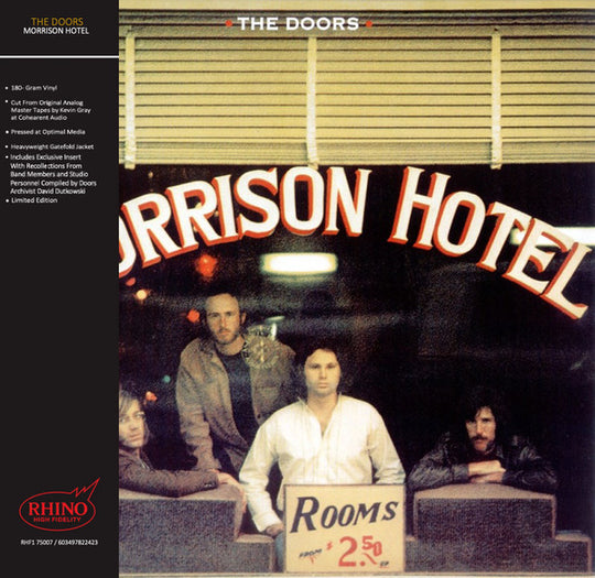 The Doors – Morrison Hotel (High Fidelity Series)