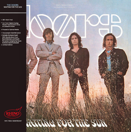The Doors – Waiting For The Sun (High Fidelity Series)