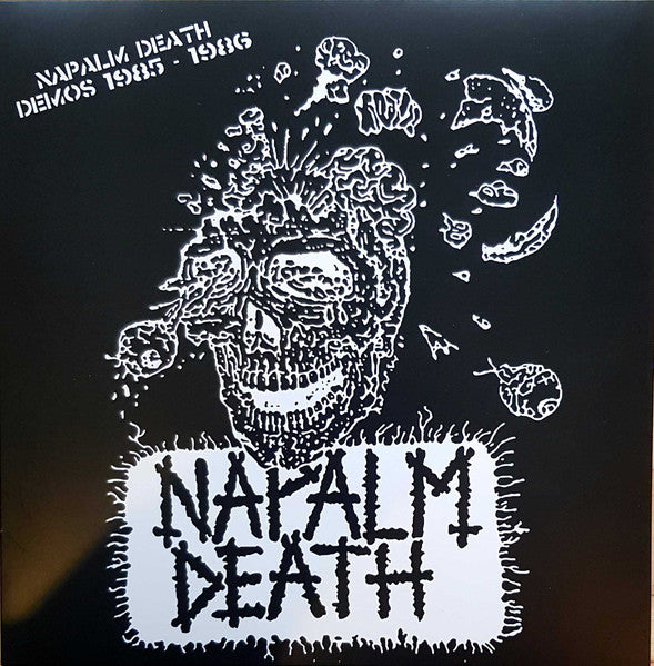 Napalm Death – DÉmos 1985 - 1986