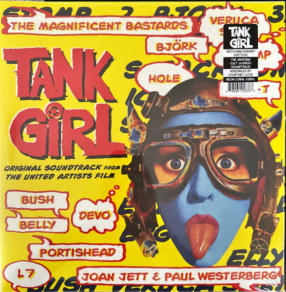 Various – Tank Girl - Original Soundtrack From The United Artists Film