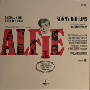 Sonny Rollins With Orchestra Conducted By Oliver Nelson – Original Music From The Score "Alfie"