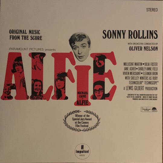Sonny Rollins With Orchestra Conducted By Oliver Nelson – Original Music From The Score "Alfie"