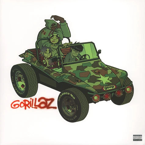 Gorillaz – Gorillaz