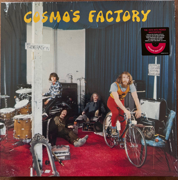 Creedence Clearwater Revival – Cosmo's Factory (Red)