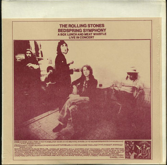 The Rolling Stones – Bedspring Symphony (A Box Lunch And Meat Whistle Live In Concert)