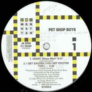 Pet Shop Boys – Heart