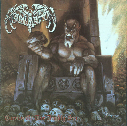 Abomination – Curses Of The Deadly Sin