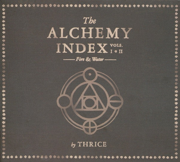Thrice – The Alchemy Index Vols. I & II: Fire & Water