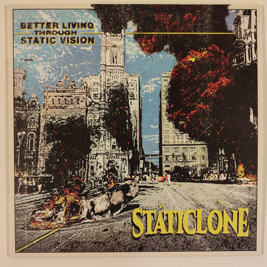 Staticlone – Better Living Through Static Vision