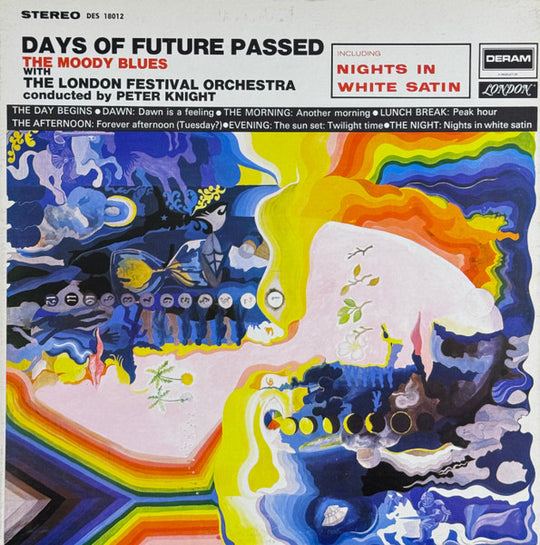The Moody Blues With The London Festival Orchestra Conducted By Peter Knight – Days Of Future Passed