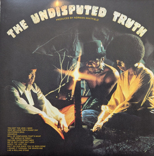 The Undisputed Truth – The Undisputed Truth