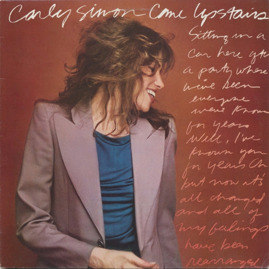 Carly Simon – Come Upstairs