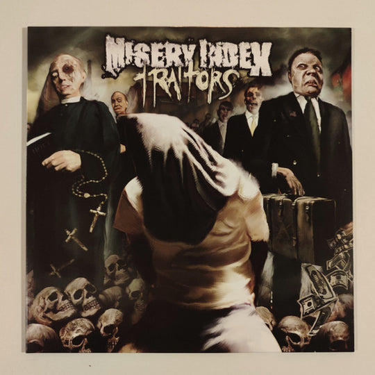 Misery Index – Traitors