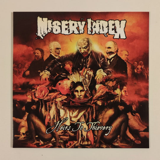 Misery Index – Heirs To Thievery