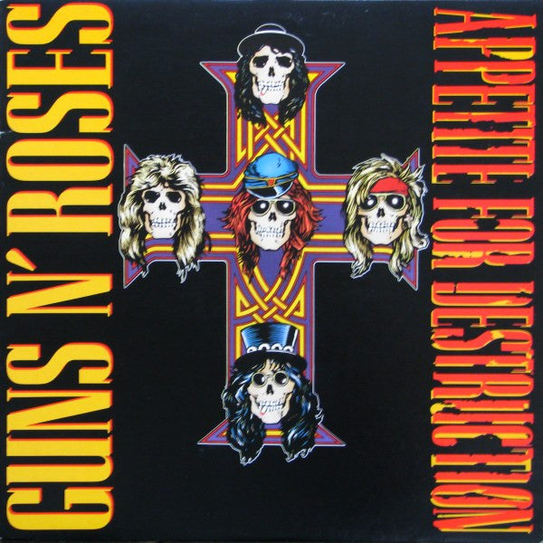 Guns N' Roses – Appetite For Destruction