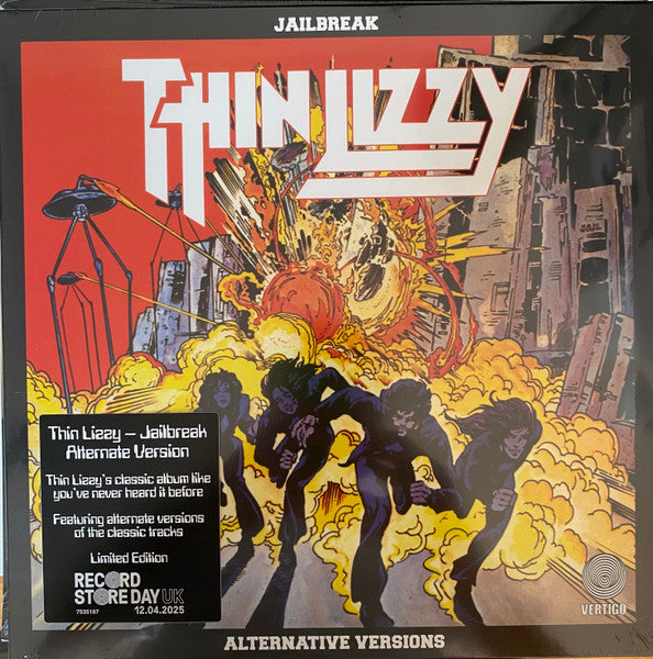 Thin Lizzy – Jailbreak Alternatif Versions