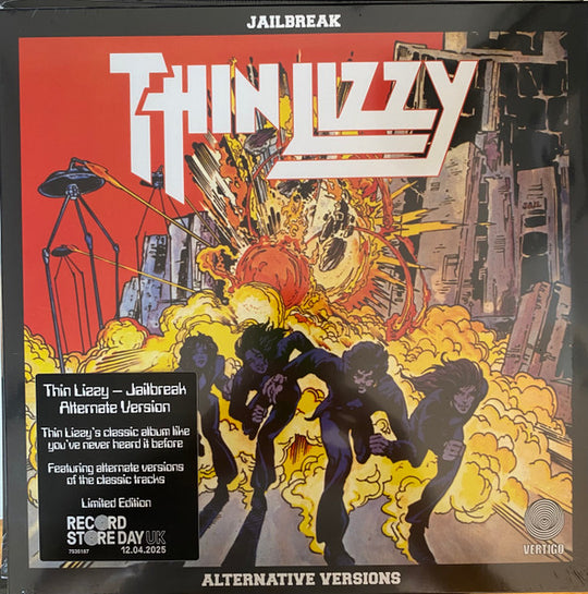 Thin Lizzy – Jailbreak Alternative Versions