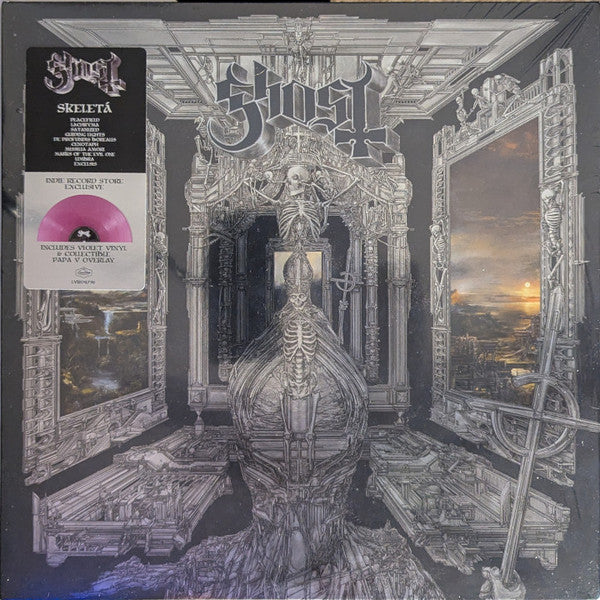Ghost (32) – Skeletá (Indie Exclusive)
