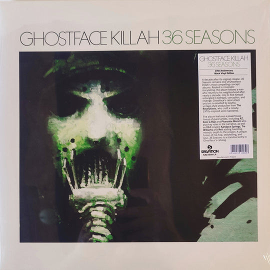 Ghostface Killah – 36 Seasons