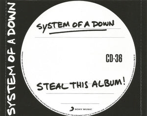 System Of A Down – Steal This Album!