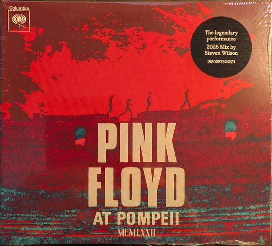 Pink Floyd – Pink Floyd At Pompeii MCMLXXII CD