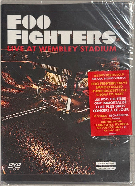 Foo Fighters – Live At Wembley Stadium