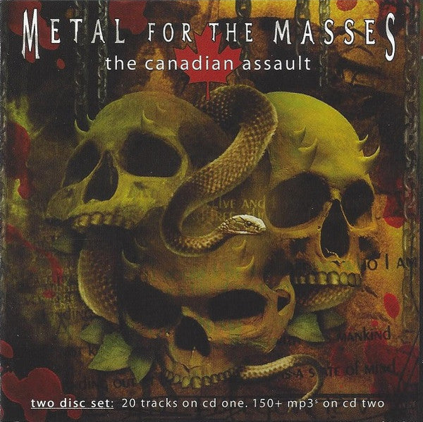 Various – Métal For The Masses - Canadian Assault
