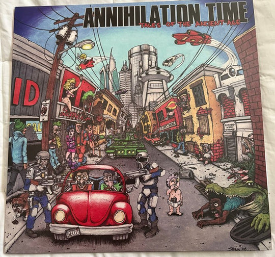 Annihilation Time – III - Tales Of The Ancient Age