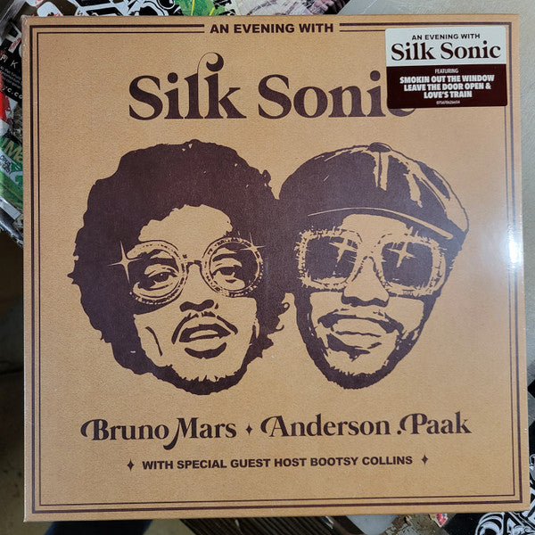 Silk Sonic – An Evening With Silk Sonic