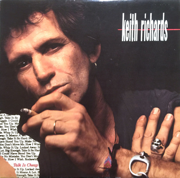 Keith Richards – Talk Is Cheap