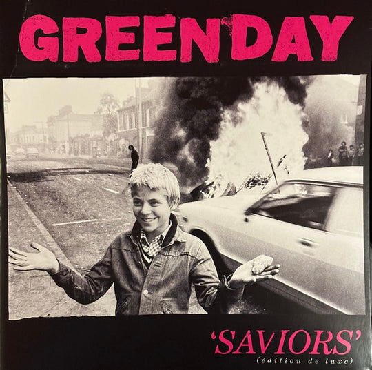 Green Day – Saviors (Édition De Luxe)